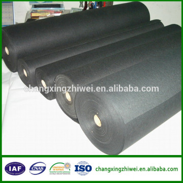 Black Non-woven Fusible interlining paper interlining